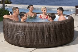 Idromassaggi gonfiabili Lay-Z-Spa Idromassaggio gonfiabile Bali Lay-Z-Spa AirJet 5-7 persone Bestway 2