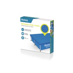 Coperture e Tappetini Copertura rettangolare per piscina da 221x150 cm Bestway 5