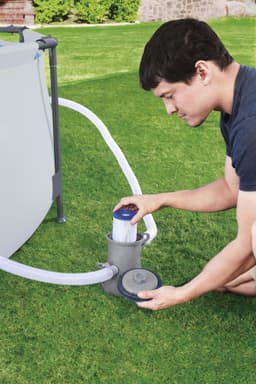 Pompe di filtraggio e Cartucce Pompa filtro a cartuccia tipo I da 1.249 L/h Bestway 2
