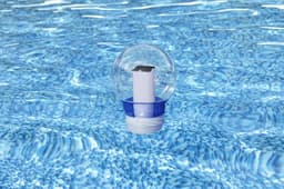Trattamento chimico dell'acqua Dosatore chimico per cloro con LED da 17,5 cm Bestway 3