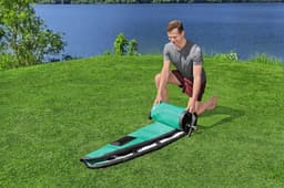 Sport Acquatici Tavola da SUP e kayak gonfiabile Aqua Wander da 305x84x12 cm Bestway 4