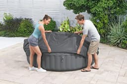 Coperture e Tappetini Copertura termica EnergySense per idromassaggi rotondi da 231x71 cm Bestway 2