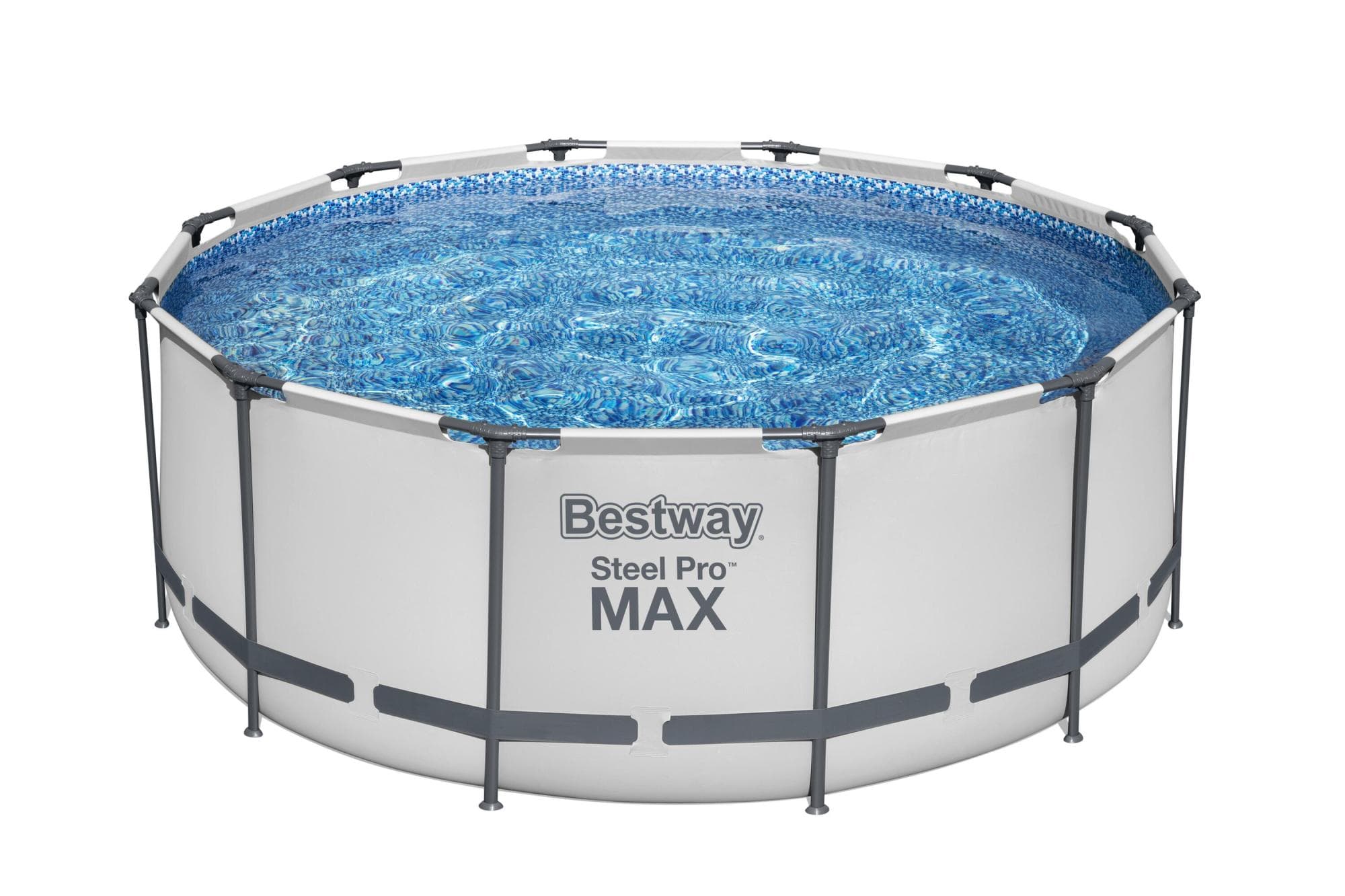 Piscine fuori terra Piscina solo struttura grigio chiaro - 366x122 cm Bestway 1