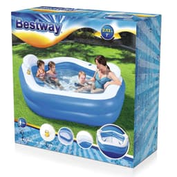 Giochi gonfiabili per bambini Piscina gonfiabile per famiglie da 213x206 cm Bestway 7