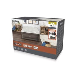 Materassi gonfiabili Materasso gonfiabile matrimoniale con topper da 203x152x51 cm Bestway 6