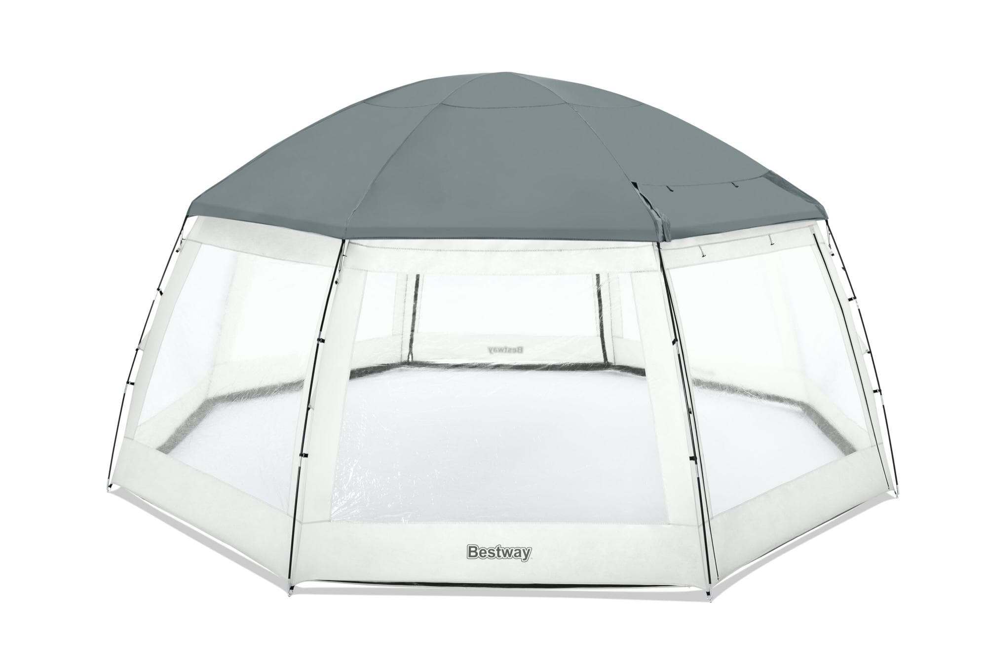 Accessori Piscine e Spa Gazebo copri piscina e idromassaggi rotondi fino a 488 cm Bestway 1