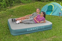 Materassi gonfiabili Materasso gonfiabile matrimoniale AlwayzAire da 203x152x36 cm Bestway 8