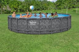 Piscine fuori terra Piscina solo struttura e liner APX 365 da 671x132 cm Bestway 3