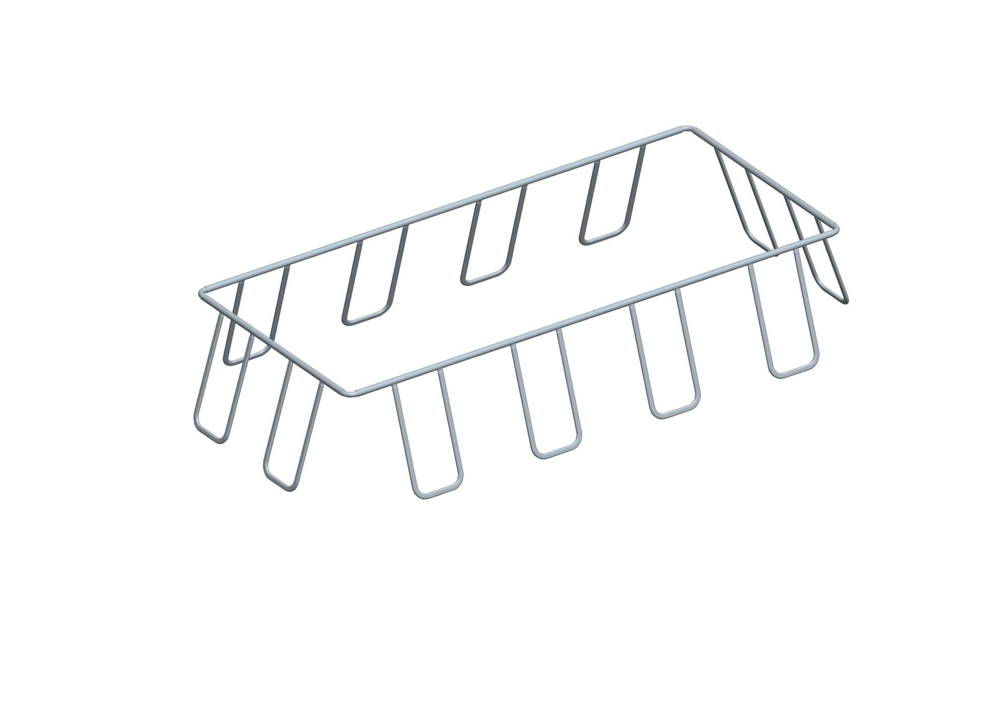 18'x9'x48" Rectangular Pool complete Frame