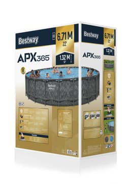 Piscine fuori terra Set piscina APX 365 da 671x132 cm Bestway 9