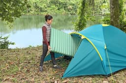 Materassi gonfiabili Materassino singolo da campeggio AdventuRest da 198x71x7,5 cm Bestway 4