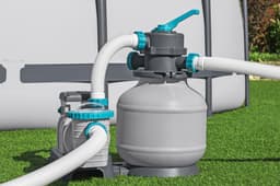 Accessori Piscine e Spa Pompa filtro a sabbia - 8.327 L/H Bestway 2
