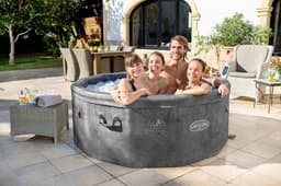 Idromassaggi gonfiabili Lay-Z-Spa Idromassaggio semirigido Lay-Z-Spa Paris AirJet Plus 4-6 persone Bestway 8