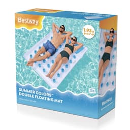Gonfiabili mare per adulti Materassino gonfiabile a 2 posti Summer Color Bestway 5