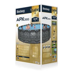 Piscine fuori terra Set piscina APX 365 da 549x132 cm Bestway 9