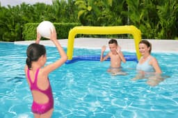 Giochi gonfiabili per bambini Rete da pallanuoto gonfiabile grande Bestway 5