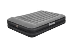 Materassi gonfiabili Materasso  gonfiabile matrimoniale nero da 203x152x46 cm Bestway 5