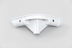 Ricambi Piscine e Spa Connettore angolare per piscina Steel Pro da 400x211x81 cm Bestway 3