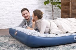 Materassi gonfiabili Materasso gonfiabile matrimoniale da 203x152x30 cm Bestway 4