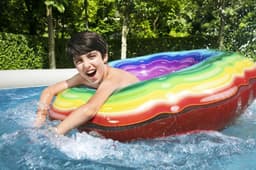 Piscine fuori terra Set piscina gonfiabile Fast Set da 457x107 cm Bestway 4