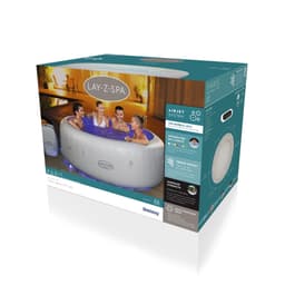 Idromassaggi gonfiabili Lay-Z-Spa Idromassaggio gonfiabile Lay-Z-Spa Paris AirJet 4-6 persone Bestway 8
