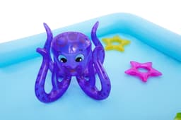 Giochi gonfiabili per bambini Playcenter gonfiabile Acquario Fantastico Bestway 5