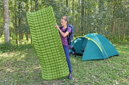 Materassi gonfiabili Materassino singolo da campeggio WanderLite da 198x71x6,5 cm Bestway 5