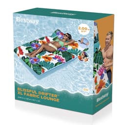 Gonfiabili mare per adulti Materassino gonfiabile in tessuto Blissful Drifter Bestway 9