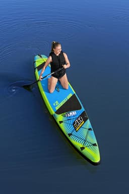 Sport Acquatici Tavola da SUP gonfiabile Aqua Excursion da 381x79x15 cm Bestway 3