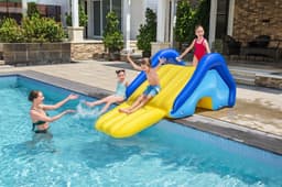 Giochi gonfiabili per bambini Scivolo gonfiabile per piscina Bestway 2
