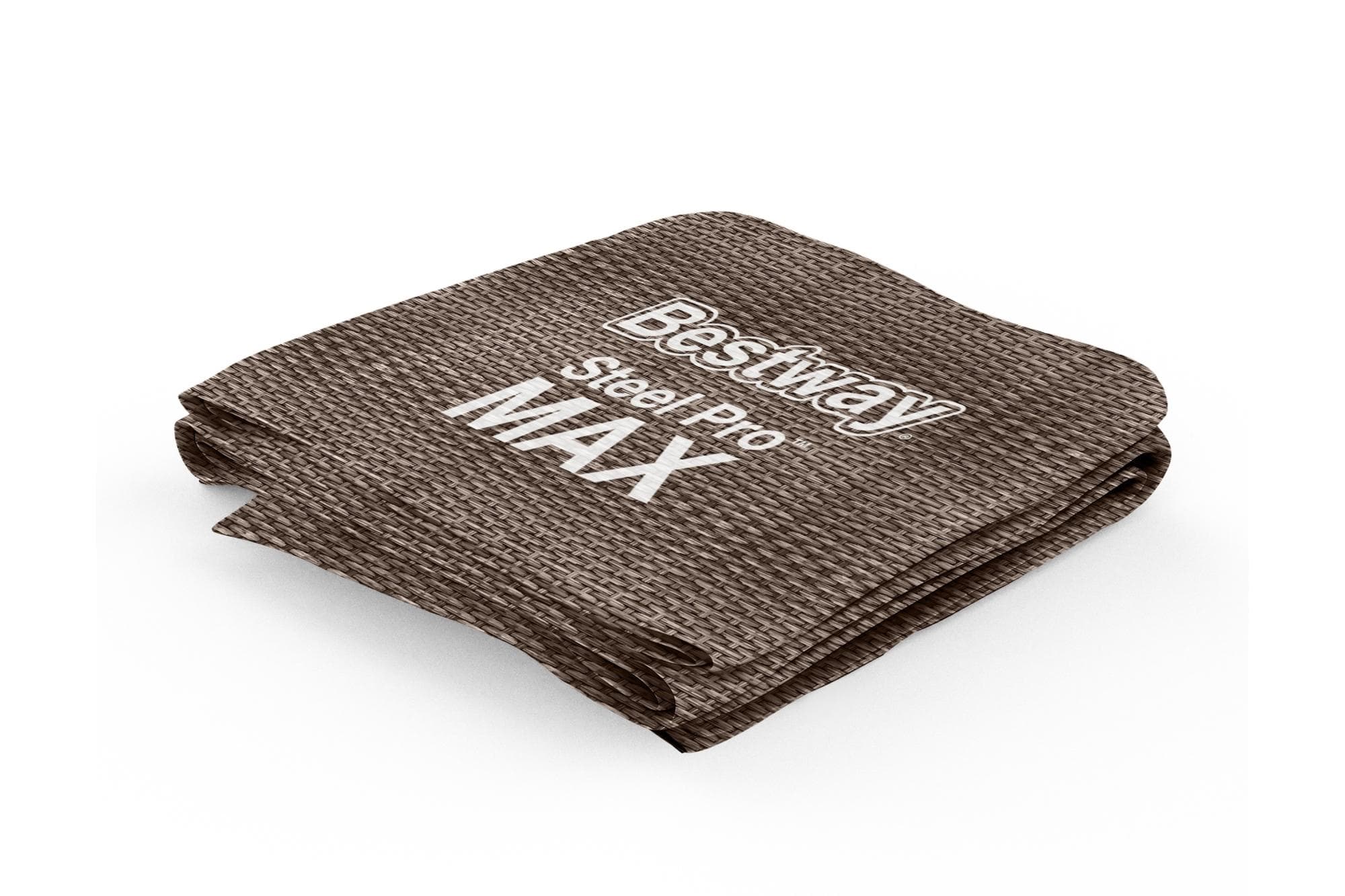 Liner di ricambio per piscina rotonda Steel Pro MAX da 366x100 cm rattan marrone
