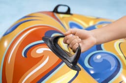 Gonfiabili mare per adulti Cavalcabile gonfiabile da piscina Mediterranean Turtle Bestway 6