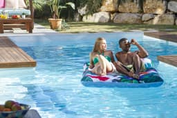 Gonfiabili mare per adulti Materassino gonfiabile in tessuto Blissful Drifter Bestway 3