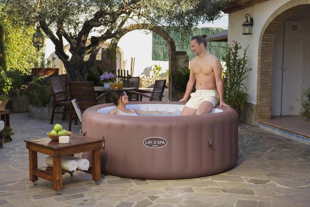 Idromassaggi gonfiabili Lay-Z-Spa Idromassaggio gonfiabile Hawaii Lay-Z-Spa  AirJet 4-6 persone Bestway 4