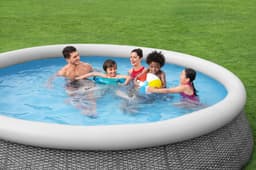 Piscine fuori terra Set piscina gonfiabile Fast Set - 366x76 cm Bestway 5