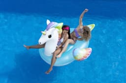 Gonfiabili mare per adulti Cavalcabile da piscina extralarge Unicorno Bestway 2
