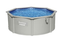 Piscine fuori terra Set piscina Hydrium grigio chiaro da 360x120 cm Bestway 2