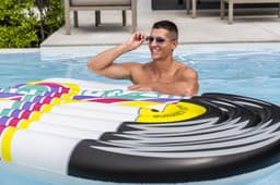 Gonfiabili mare per adulti Materassino da piscina LP Lounger Bestway 8