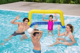 Giochi gonfiabili per bambini Rete da pallanuoto gonfiabile grande Bestway 3