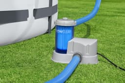Pompe di filtraggio e Cartucce Pompa filtro a cartuccia trasparente Tipo III da 5.678 L/H Bestway 3