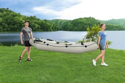 Sport Acquatici Gommone Ranger Elite, 3 posti da 295x130x46 cm Bestway 4