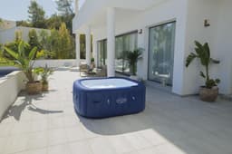 Idromassaggi gonfiabili Lay-Z-Spa Idromassaggio gonfiabile Hawaii Lay-Z-Spa  AirJet 4-6 persone quadrato Bestway 3