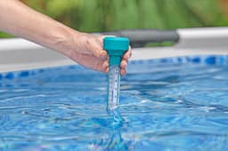 Trattamento chimico dell'acqua Termometro galleggiante per piscina Bestway 2