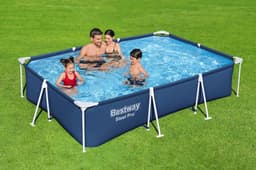 Piscine fuori terra Set piscina da 300x201x66 cm blu scuro Bestway 3