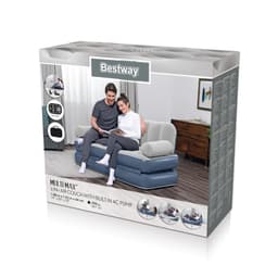 Arredo gonfiabile casa e giardino Divano gonfiabile multifunzione 3-in-1 Bestway 6