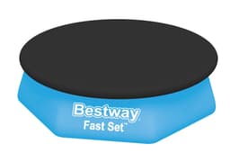 Coperture e Tappetini Copertura per piscina rotonda da 244 cm Bestway 2