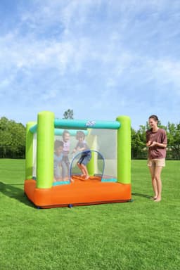 Giochi gonfiabili per bambini Castello gonfiabile Jump & Soar Bestway 6