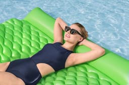 Gonfiabili mare per adulti Materassino gonfiabile Float 'N Roll Bestway 3