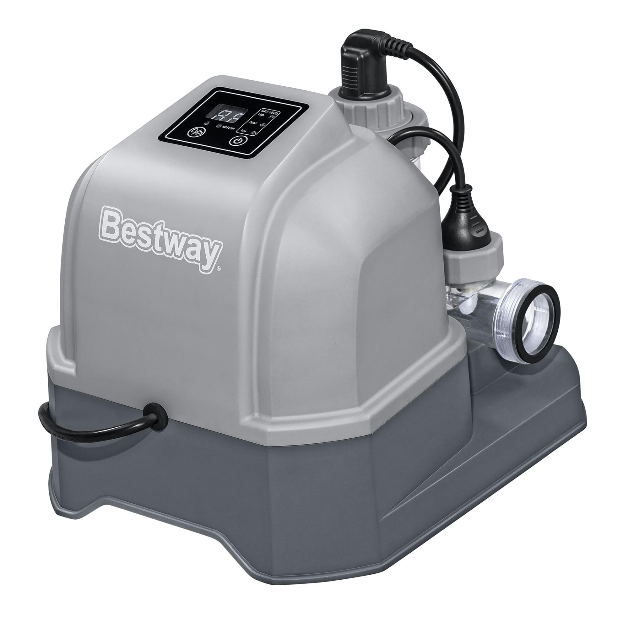 Trattamento chimico dell'acqua Cloratore a sale per piscina da 12 G/H Bestway 1