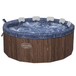 Idromassaggi gonfiabili Lay-Z-Spa Idromassaggio semirigido Lay-Z-Spa Toronto AirJet 5-7 persone Bestway 1